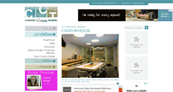 Desktop Screenshot of casasycosastandil.com